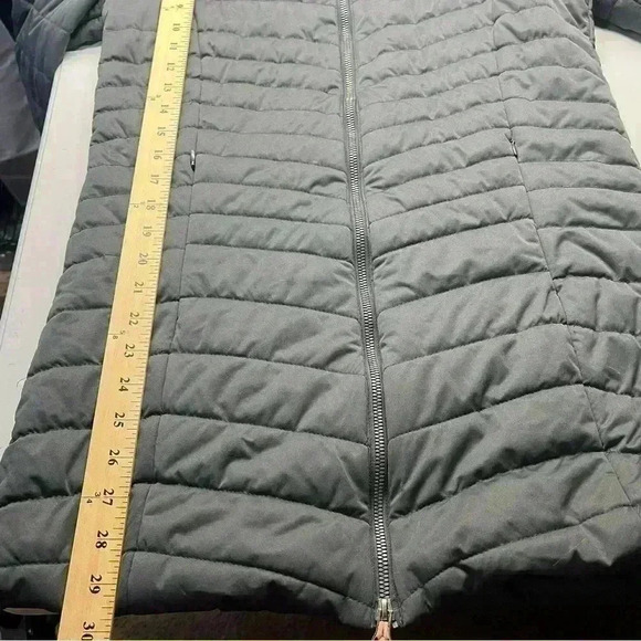 Stoic long line puffer coat women’s small - Picture 6 of 7